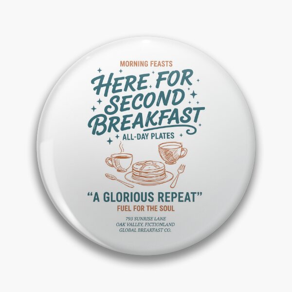 Item preview, Breakfast Here For Second Breakfast Brunch Coffee designed and sold by LuminOrb.