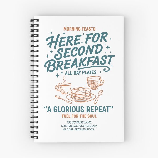 Item preview, Breakfast Here For Second Breakfast Brunch Coffee designed and sold by LuminOrb.