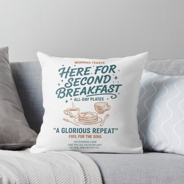 Item preview, Breakfast Here For Second Breakfast Brunch Coffee designed and sold by LuminOrb.