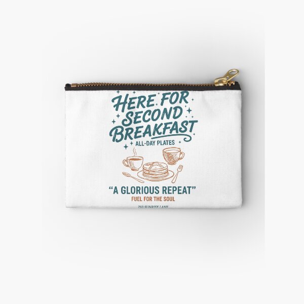 Item preview, Breakfast Here For Second Breakfast Brunch Coffee designed and sold by LuminOrb.