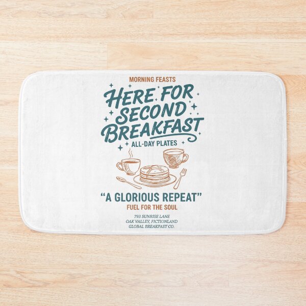 Item preview, Breakfast Here For Second Breakfast Brunch Coffee designed and sold by LuminOrb.