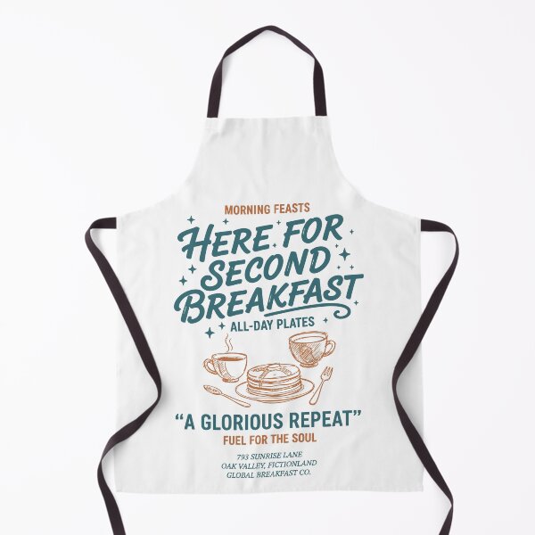 Item preview, Breakfast Here For Second Breakfast Brunch Coffee designed and sold by LuminOrb.
