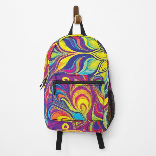 Item preview, Abstract Color Burst, Mandala designed and sold by CharlottePlaceArt.