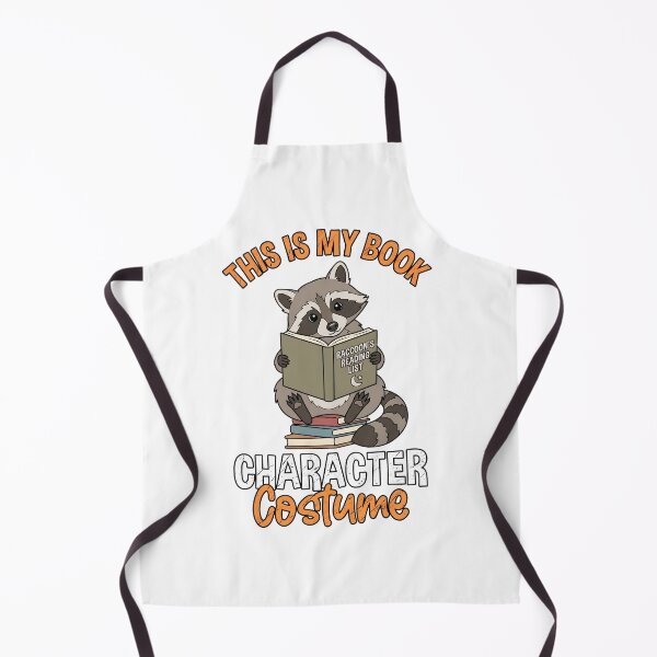 Item preview, Character Costume Bookworm Raccoon designed and sold by PDKDesigns.