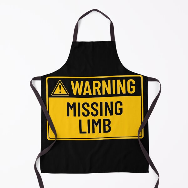 Item preview, Warning: Missing Limb designed and sold by mr-k-store.