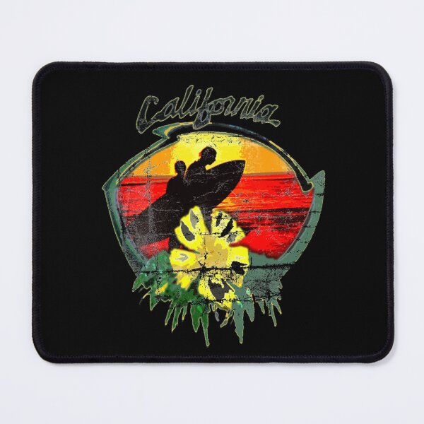 Item preview, California Surfers Sunset Vintage Beach Vibes Retro Surfing Graphic designed and sold by artworkathome.