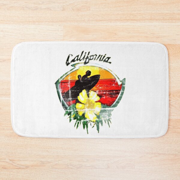 Item preview, California Surfers Sunset Vintage Beach Vibes Retro Surfing Graphic designed and sold by artworkathome.