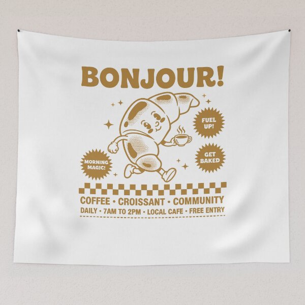 Item preview, Breakfast Funny Brunch Coffee Pancake Food designed and sold by LuminOrb.