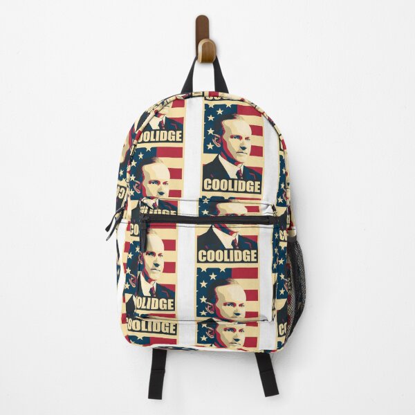 Item preview, Calvin Coolidge President US Flag Political Art designed and sold by marke770.