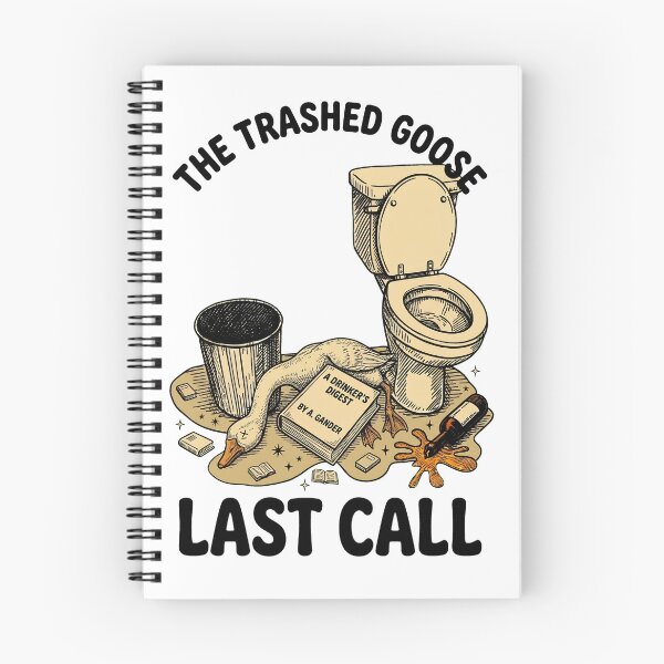 Item preview, Trashed Goose Last Call Chaos designed and sold by PDKDesigns.