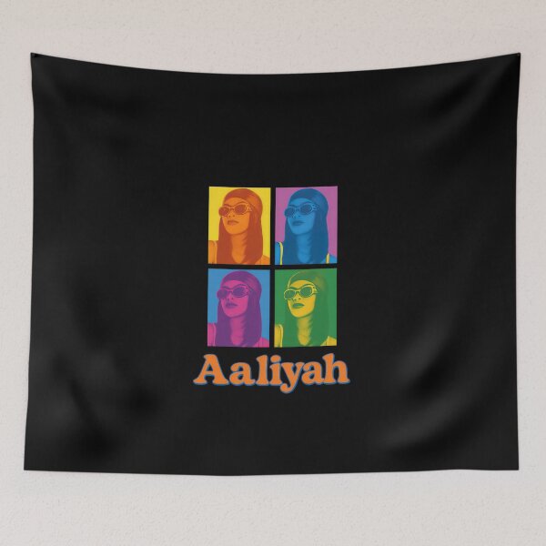 Item preview, Aaliyah Retro Pop 90s #9575 designed and sold by pple-frame.
