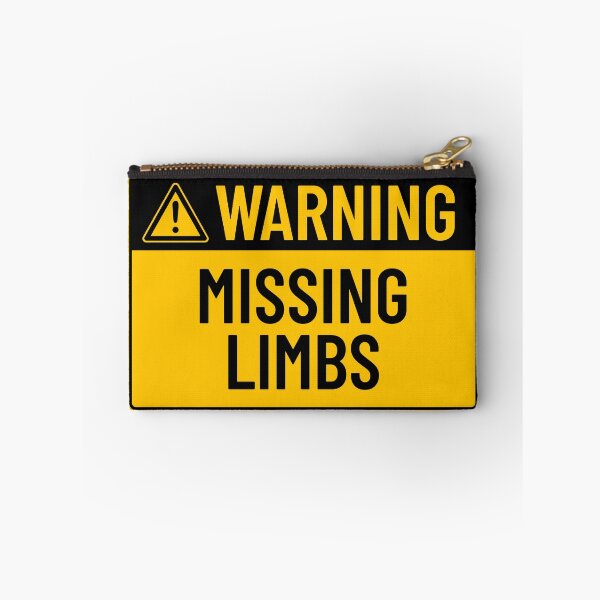 Item preview, Warning: Missing Limbs designed and sold by mr-k-store.
