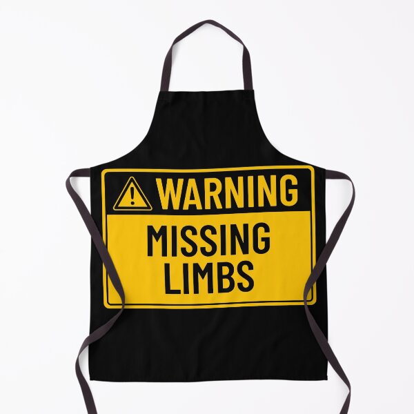 Item preview, Warning: Missing Limbs designed and sold by mr-k-store.