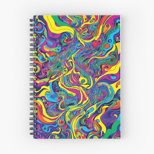 Item preview, Diversión abstracta designed and sold by CharlottePlaceArt.