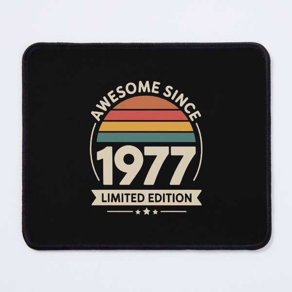 Item preview, Awesome Since 1977 limited edition  designed and sold by jkrphoto.