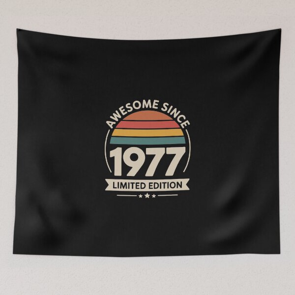 Item preview, Awesome Since 1977 limited edition designed and sold by jkrphoto.