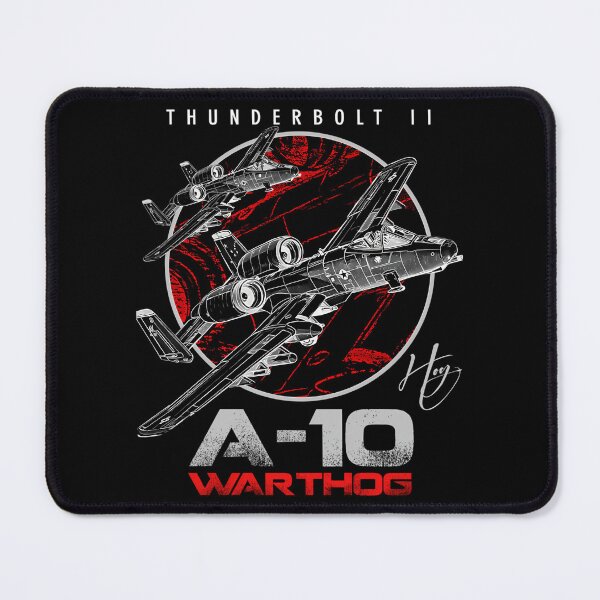 Item preview, A-10 Thunderbolt Ii Warthog Subsonic Attack Aircraft  Nicknamed Hog Us Air Force Fighterjet (1) designed and sold by breemall.