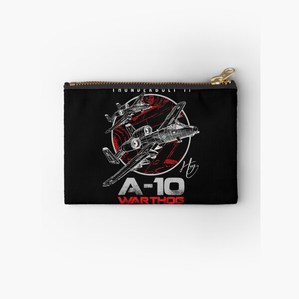 Item preview, A-10 Thunderbolt Ii Warthog Subsonic Attack Aircraft  Nicknamed Hog Us Air Force Fighterjet (1) designed and sold by breemall.