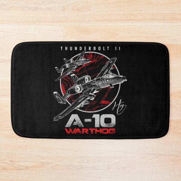 Item preview, A-10 Thunderbolt Ii Warthog Subsonic Attack Aircraft  Nicknamed Hog Us Air Force Fighterjet (1) designed and sold by breemall.