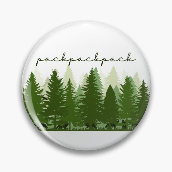 Item preview, packpackpack forest designed and sold by weightyghosts.