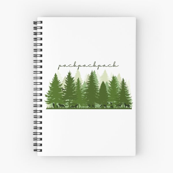 Item preview, packpackpack forest designed and sold by weightyghosts.