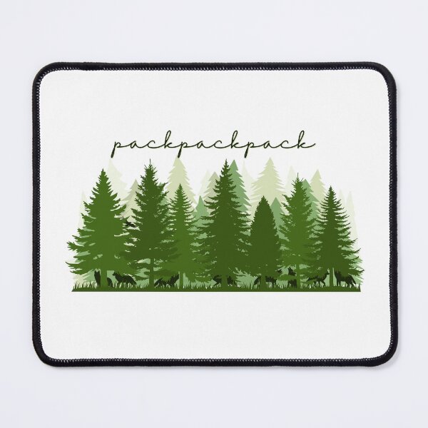 Item preview, packpackpack forest designed and sold by weightyghosts.