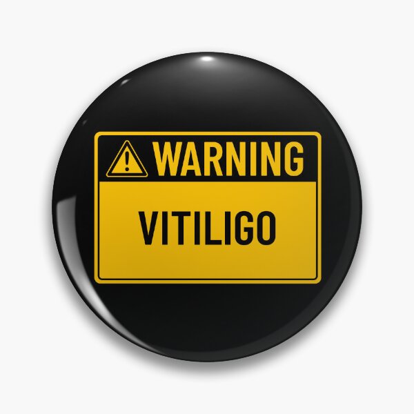 Item preview, Warning: Vitiligo designed and sold by mr-k-store.