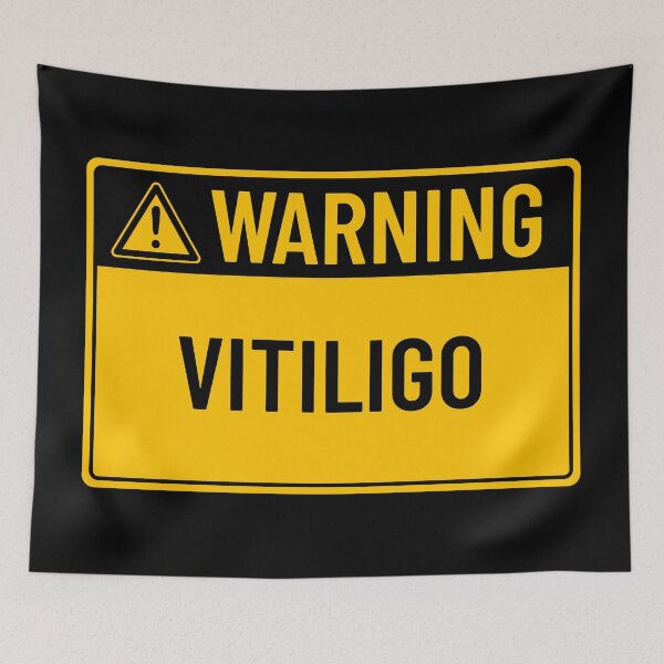 Item preview, Warning: Vitiligo designed and sold by mr-k-store.