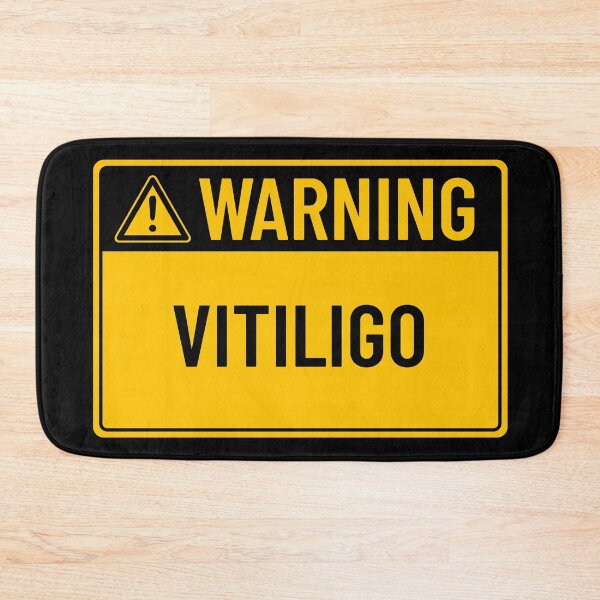 Item preview, Warning: Vitiligo designed and sold by mr-k-store.