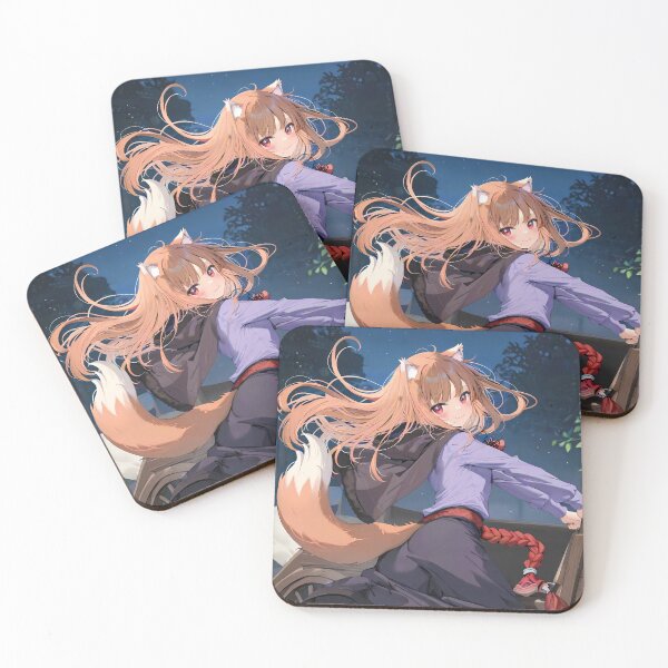 Artikelvorschau, Holo Spice and Wolf Sternenlicht-Wagenfahrt Nachthimmel entworfen und verkauft von MartyHinson.