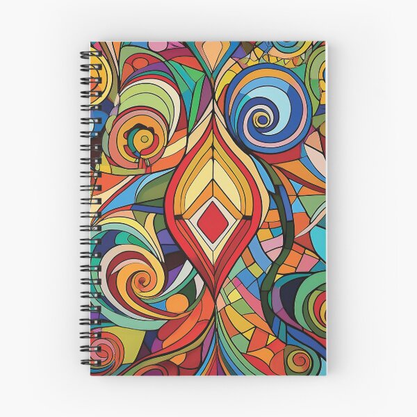 Item preview, Diversión abstracta designed and sold by CharlottePlaceArt.