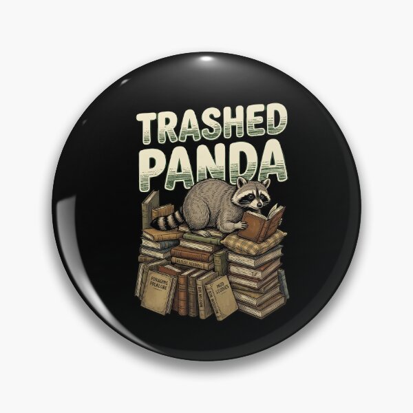 Item preview, Trashed Panda Library   designed and sold by PDKDesigns.