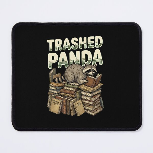 Item preview, Trashed Panda Library designed and sold by PDKDesigns.