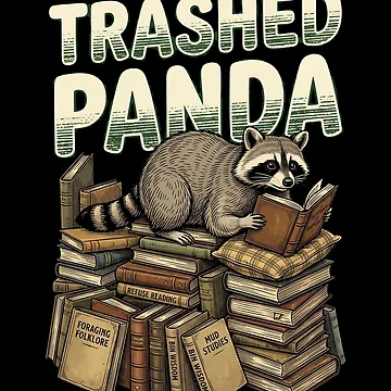 Artwork thumbnail, Trashed Panda Library by PDKDesigns