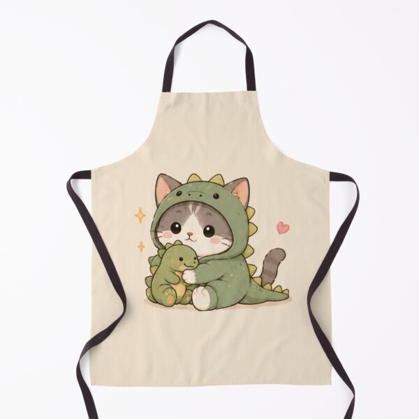 Item preview, Cute Dino Cat designed and sold by MellowMunchkins.