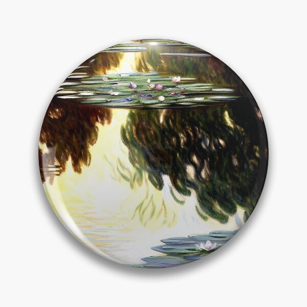 Item preview, Water Lilies: Impression of Reflections & Blossoming Surfaces (26) designed and sold by artdesignsnow.