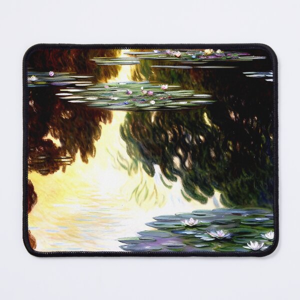 Item preview, Water Lilies: Impression of Reflections & Blossoming Surfaces (26) designed and sold by artdesignsnow.