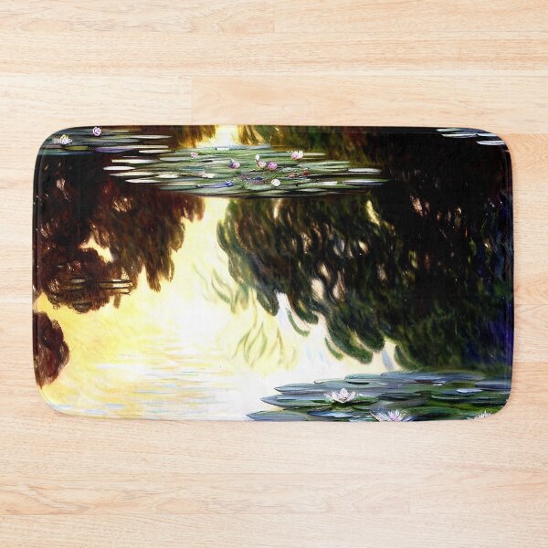 Item preview, Water Lilies: Impression of Reflections & Blossoming Surfaces (26) designed and sold by artdesignsnow.