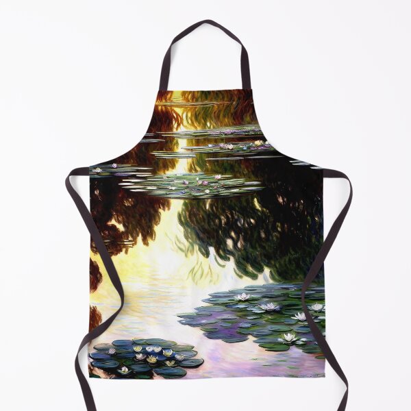 Item preview, Water Lilies: Impression of Reflections & Blossoming Surfaces (26) designed and sold by artdesignsnow.