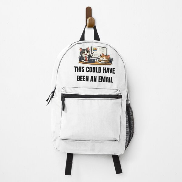 Item preview, THIS COULD HAVE BEEN AN EMAIL cat office design designed and sold by DailyQuestPrint.
