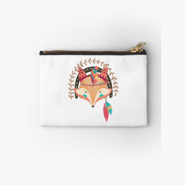 Artikelvorschau, Niedlicher Boho-Fuchs mit Federn entworfen und verkauft von yuki-hana.