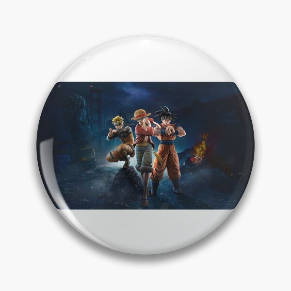 Item preview, Manga - Three Legendary Shonen Heroes, Epic Nocturnal Battle designed and sold by AnimeShin.