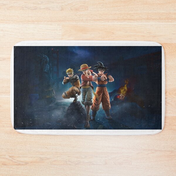 Item preview, Manga - Three Legendary Shonen Heroes, Epic Nocturnal Battle designed and sold by AnimeShin.