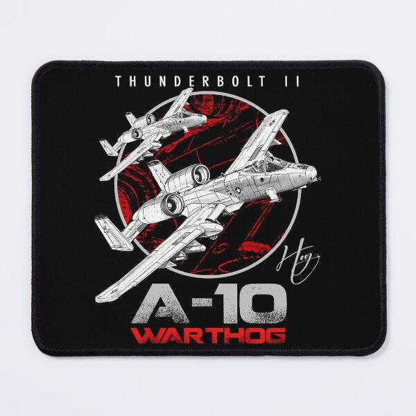 Item preview, A-10 Thunderbolt Ii Warthog Subsonic Attack Aircraft  Nicknamed Hog Us Air Force Fighterjet designed and sold by breemall.