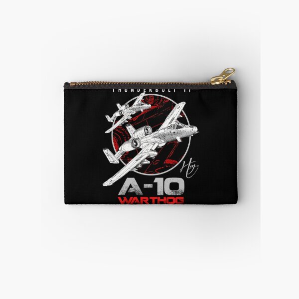 Item preview, A-10 Thunderbolt Ii Warthog Subsonic Attack Aircraft  Nicknamed Hog Us Air Force Fighterjet designed and sold by breemall.