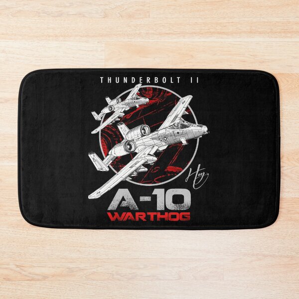 Item preview, A-10 Thunderbolt Ii Warthog Subsonic Attack Aircraft  Nicknamed Hog Us Air Force Fighterjet designed and sold by breemall.