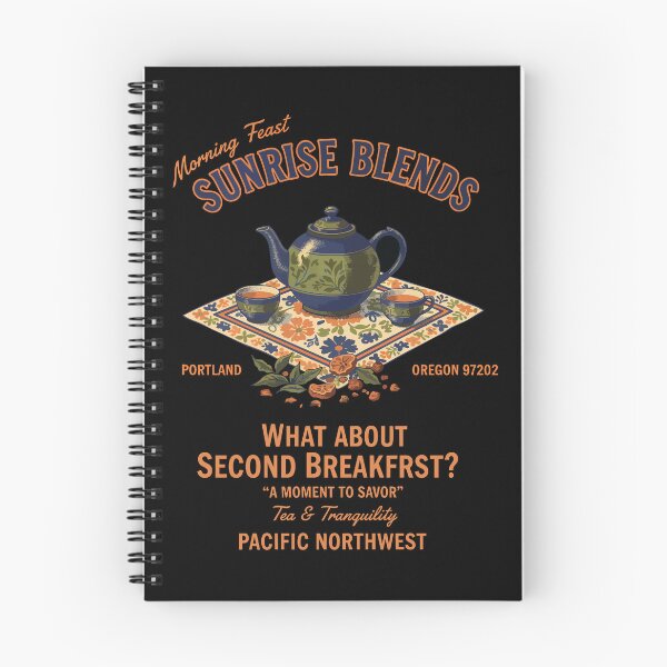 Item preview, Breakfast Brunch Coffee Second Breakfst Sunrise designed and sold by LuminOrb.