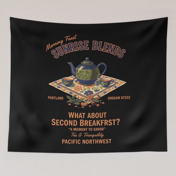 Item preview, Breakfast Brunch Coffee Second Breakfst Sunrise designed and sold by LuminOrb.