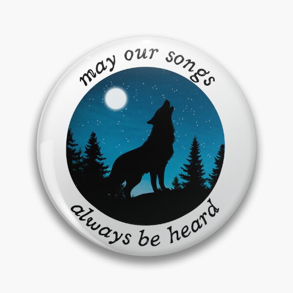 Item preview, wolfsong howling at the moon designed and sold by weightyghosts.