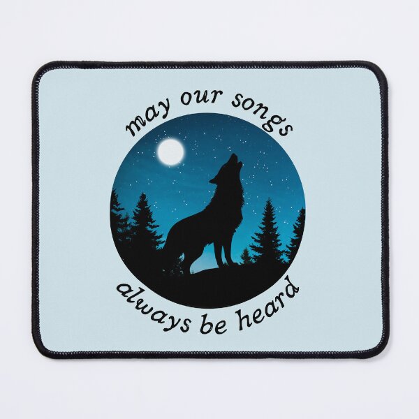 Item preview, wolfsong howling at the moon designed and sold by weightyghosts.